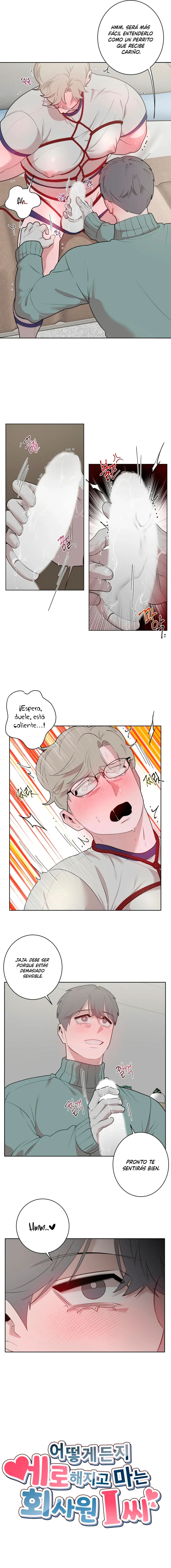 ¡Mr. I, un oficinista muy erótico! Capitulo 21 página 3