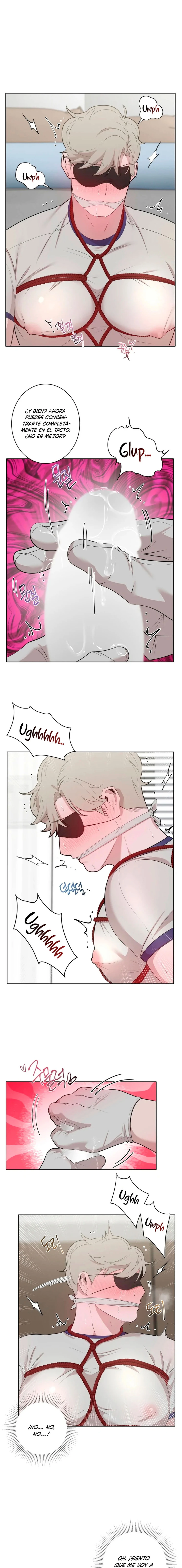¡Mr. I, un oficinista muy erótico! Capitulo 21 página 4