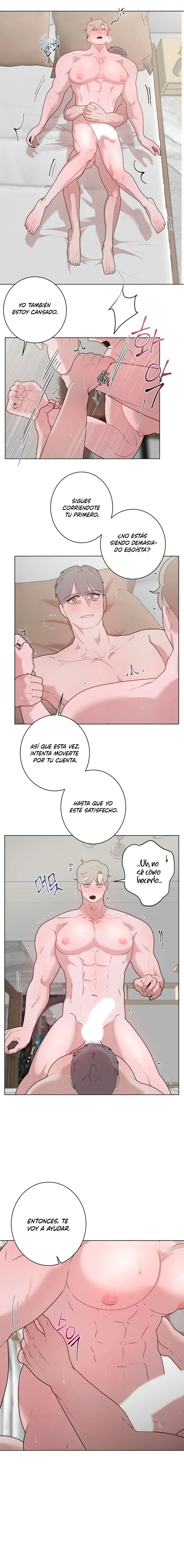 ¡Mr. I, un oficinista muy erótico! Capitulo 22 página 13