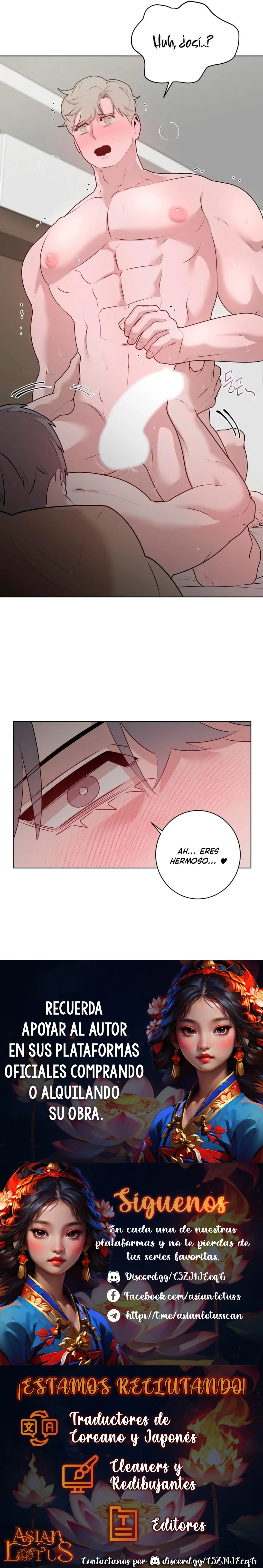 ¡Mr. I, un oficinista muy erótico! Capitulo 22 página 14