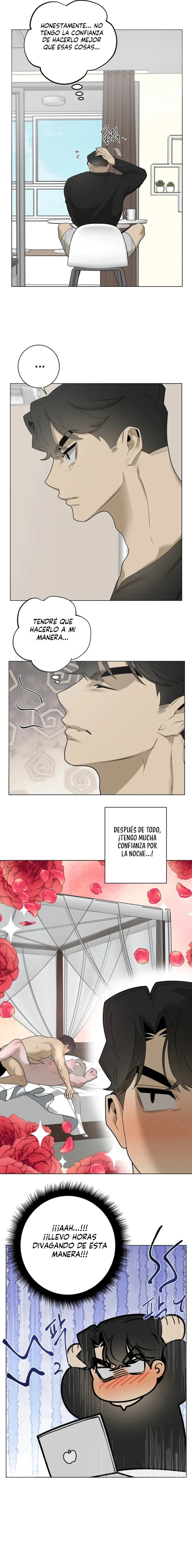 ¡Mr. I, un oficinista muy erótico! Capitulo 23 página 13