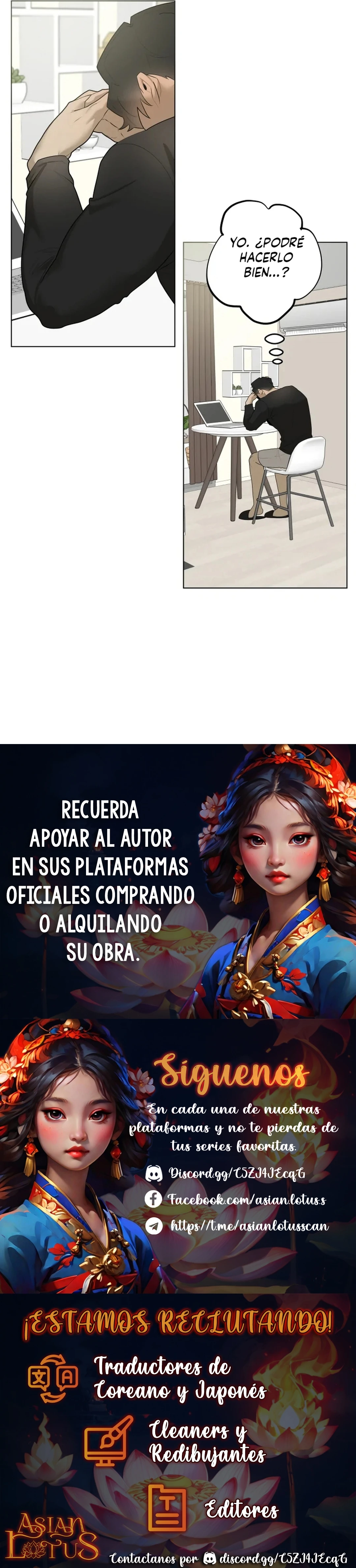 ¡Mr. I, un oficinista muy erótico! Capitulo 23 página 14