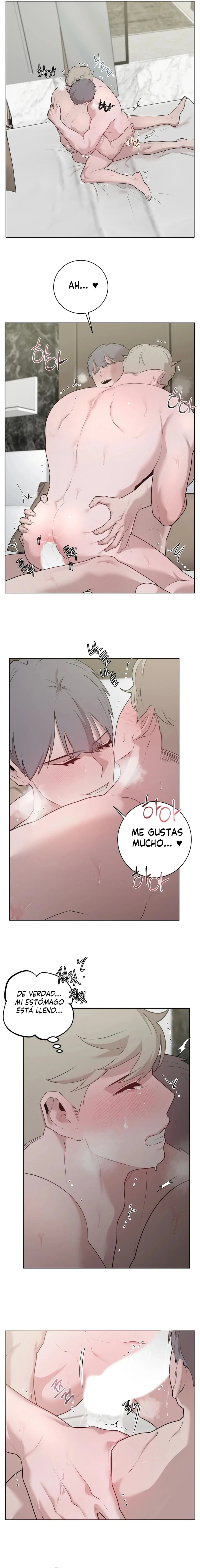 ¡Mr. I, un oficinista muy erótico! Capitulo 23 página 4