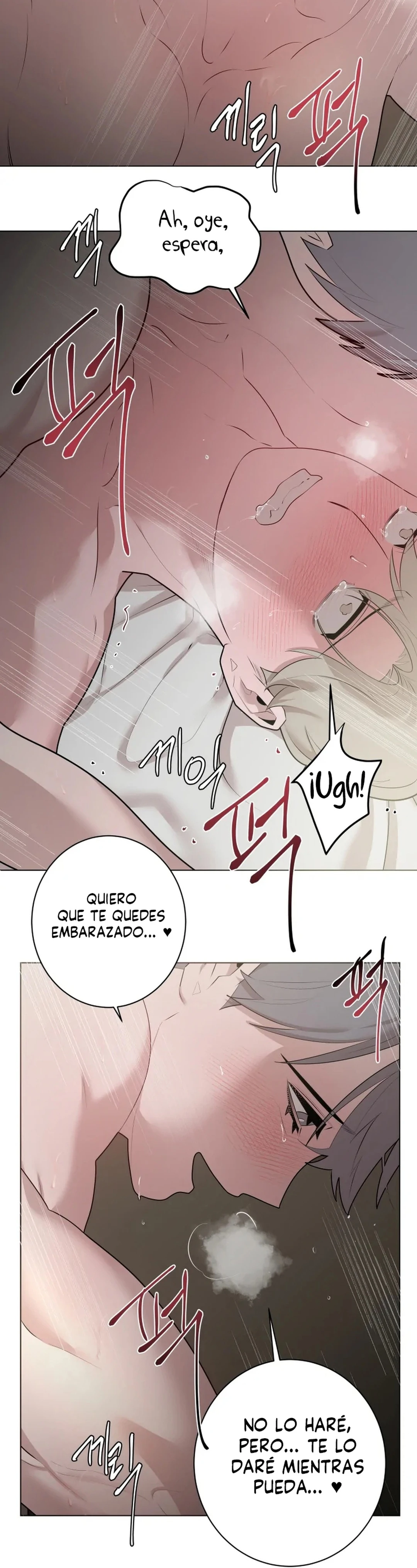 ¡Mr. I, un oficinista muy erótico! Capitulo 23 página 6
