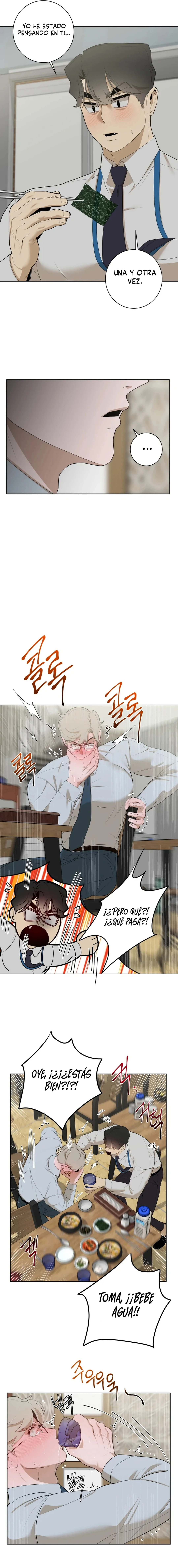 ¡Mr. I, un oficinista muy erótico! Capitulo 24 página 10
