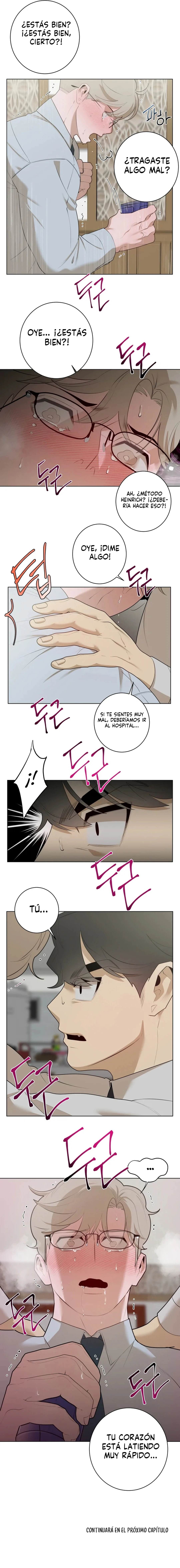 ¡Mr. I, un oficinista muy erótico! Capitulo 24 página 11