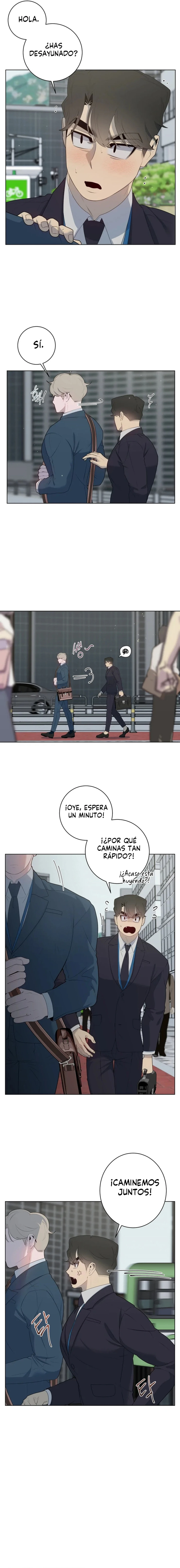 ¡Mr. I, un oficinista muy erótico! Capitulo 24 página 3