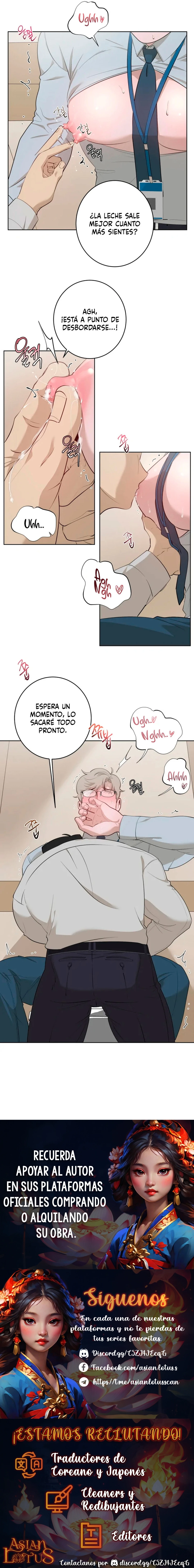 ¡Mr. I, un oficinista muy erótico! Capitulo 25 página 11