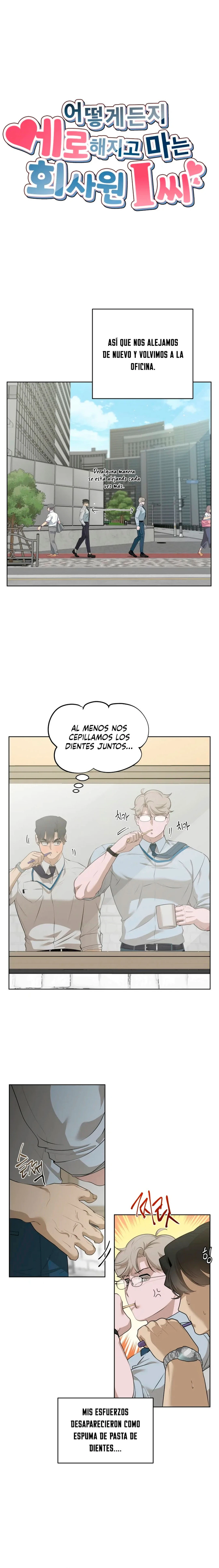 ¡Mr. I, un oficinista muy erótico! Capitulo 25 página 2