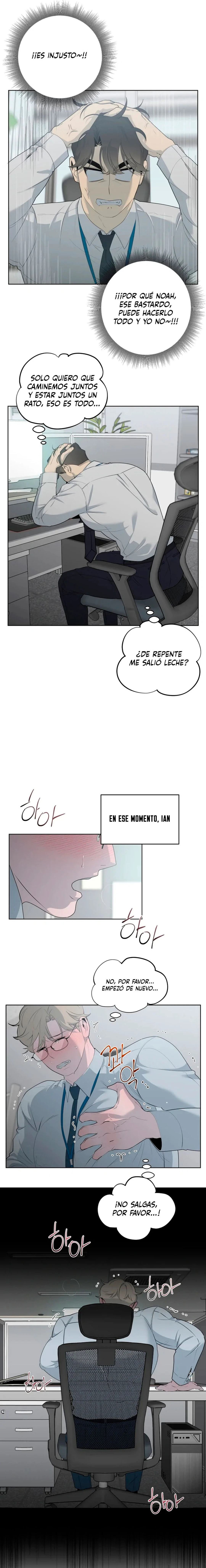¡Mr. I, un oficinista muy erótico! Capitulo 25 página 3