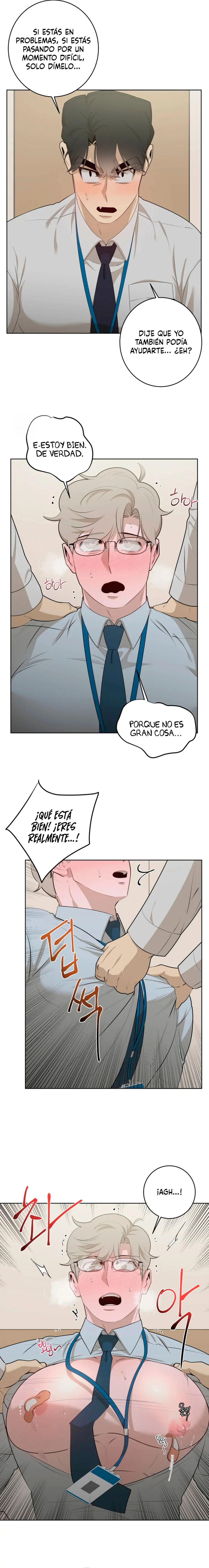 ¡Mr. I, un oficinista muy erótico! Capitulo 25 página 9