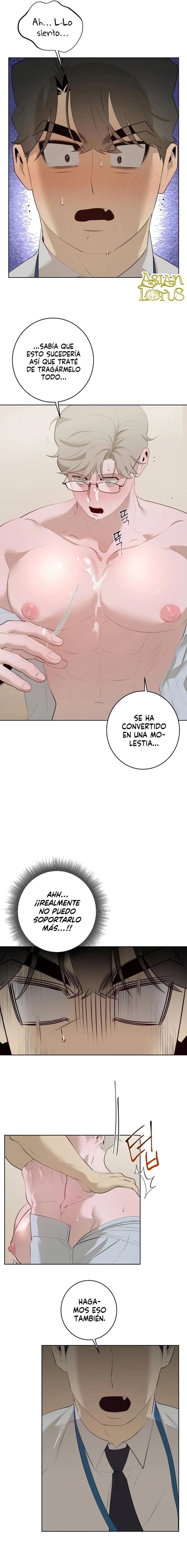 ¡Mr. I, un oficinista muy erótico! Capitulo 26 página 11
