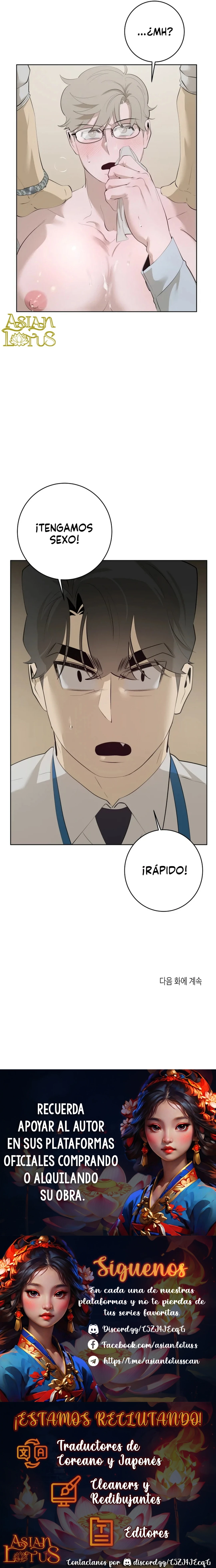 ¡Mr. I, un oficinista muy erótico! Capitulo 26 página 12