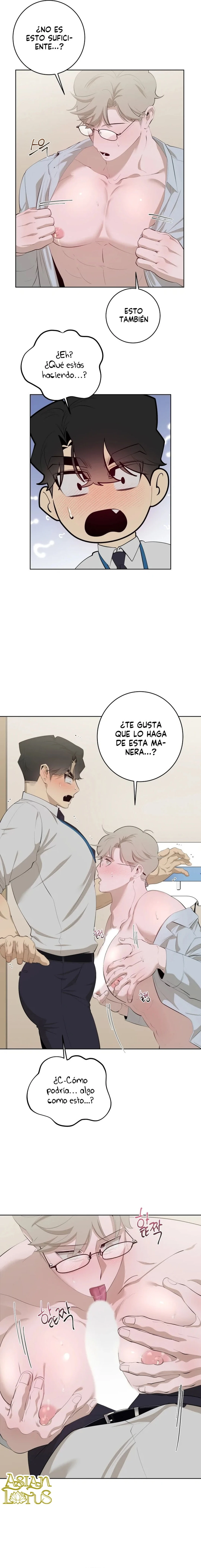 ¡Mr. I, un oficinista muy erótico! Capitulo 26 página 8