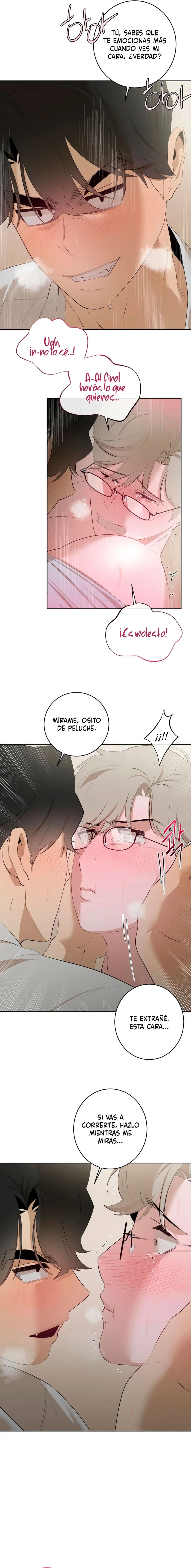 ¡Mr. I, un oficinista muy erótico! Capitulo 27 página 11