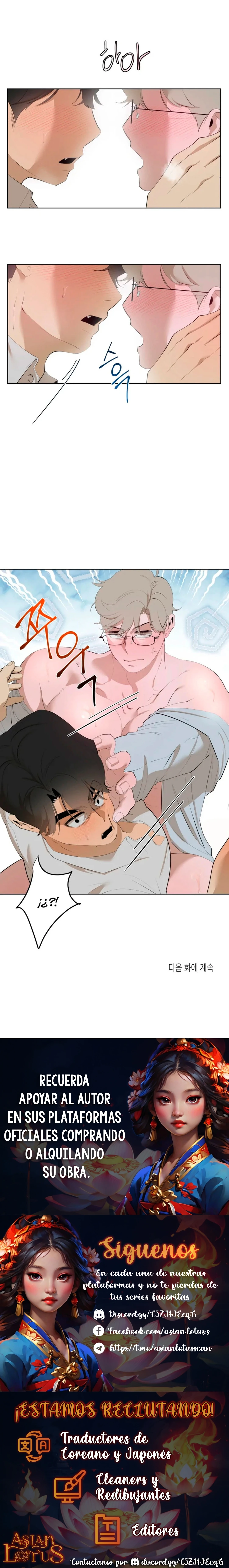¡Mr. I, un oficinista muy erótico! Capitulo 27 página 13