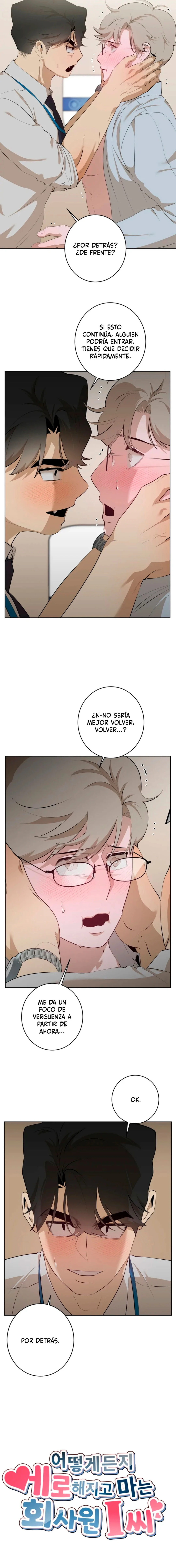 ¡Mr. I, un oficinista muy erótico! Capitulo 27 página 2