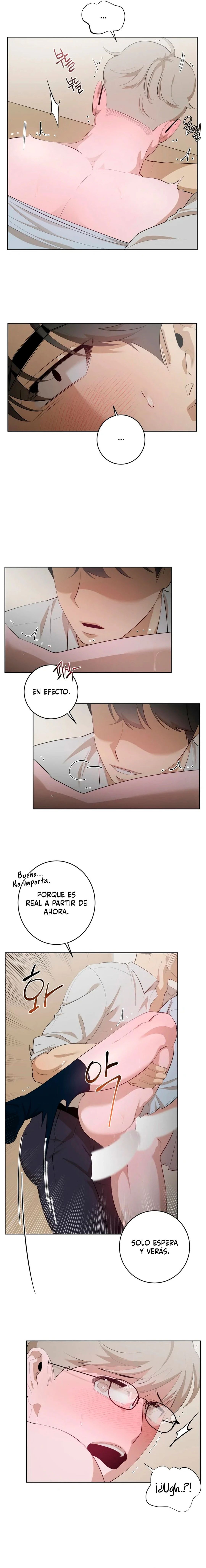 ¡Mr. I, un oficinista muy erótico! Capitulo 27 página 5