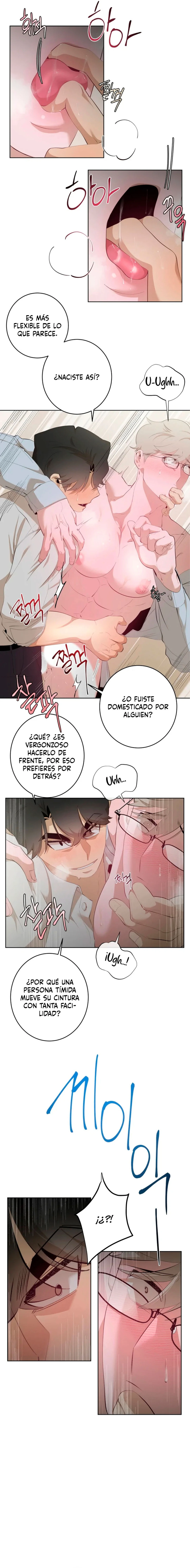 ¡Mr. I, un oficinista muy erótico! Capitulo 27 página 7