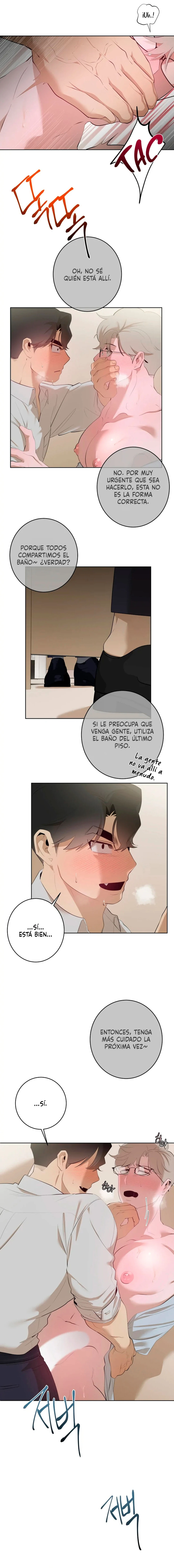 ¡Mr. I, un oficinista muy erótico! Capitulo 27 página 9
