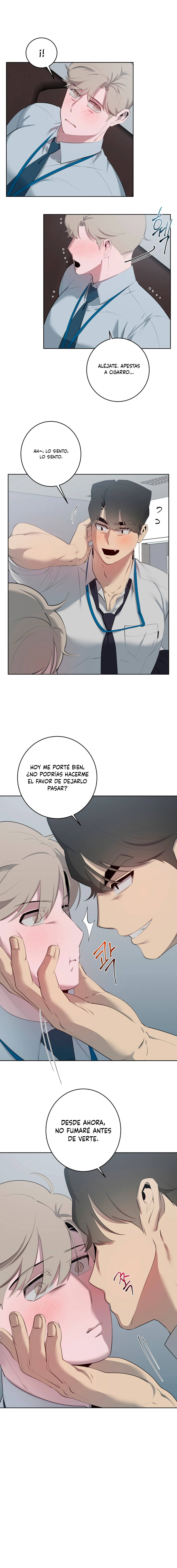 ¡Mr. I, un oficinista muy erótico! Capitulo 28 página 10