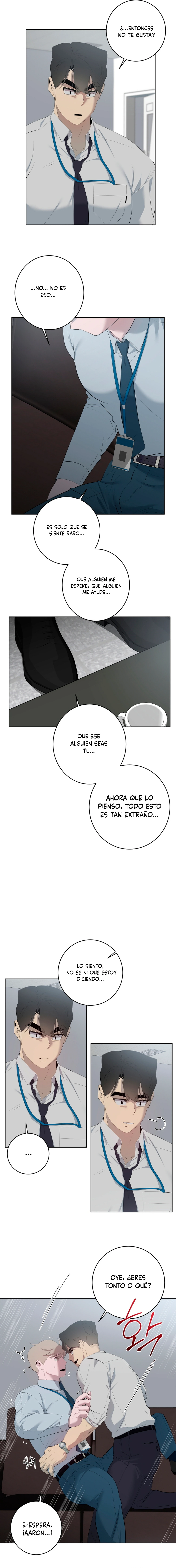 ¡Mr. I, un oficinista muy erótico! Capitulo 28 página 12