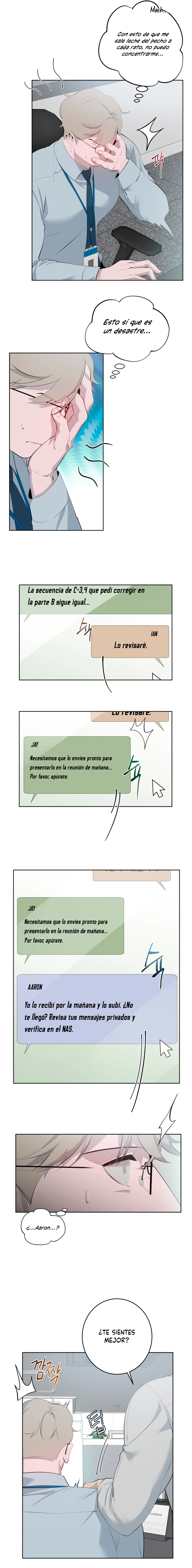 ¡Mr. I, un oficinista muy erótico! Capitulo 28 página 4