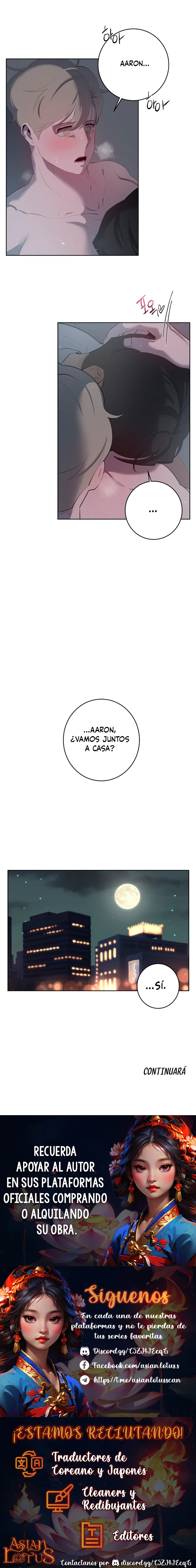 ¡Mr. I, un oficinista muy erótico! Capitulo 29 página 13