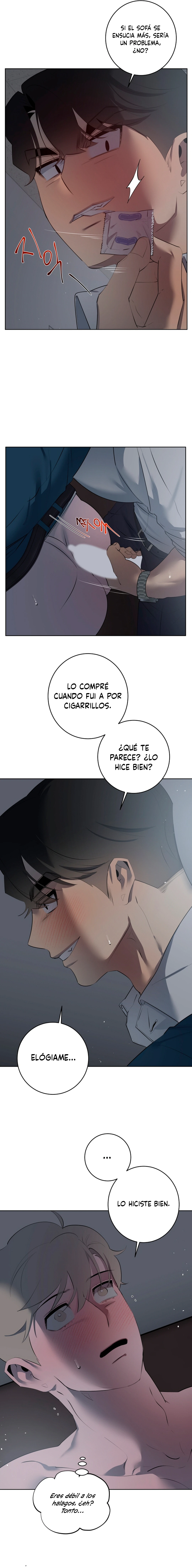 ¡Mr. I, un oficinista muy erótico! Capitulo 29 página 8