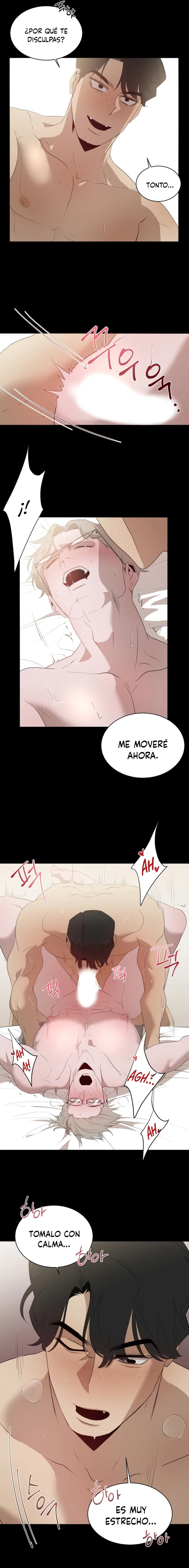 ¡Mr. I, un oficinista muy erótico! Capitulo 3 página 7