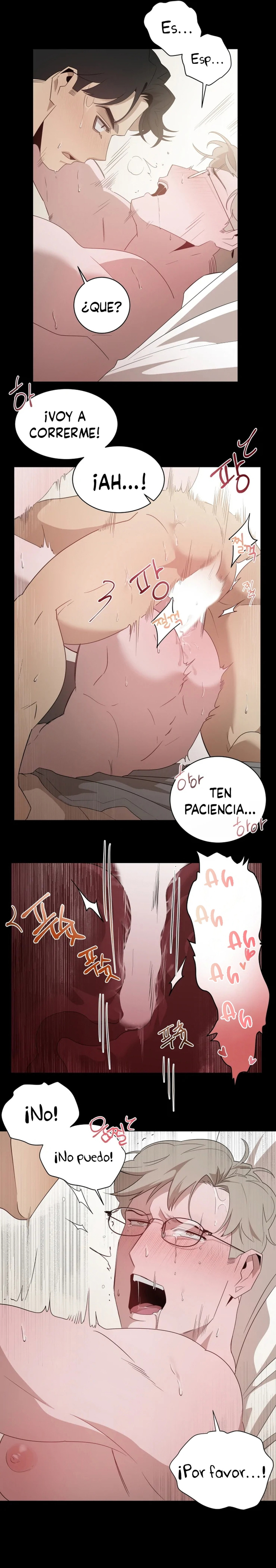 ¡Mr. I, un oficinista muy erótico! Capitulo 3 página 9