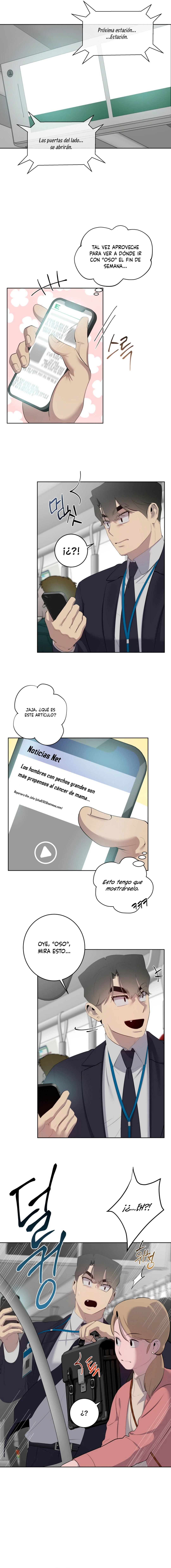 ¡Mr. I, un oficinista muy erótico! Capitulo 30 página 4