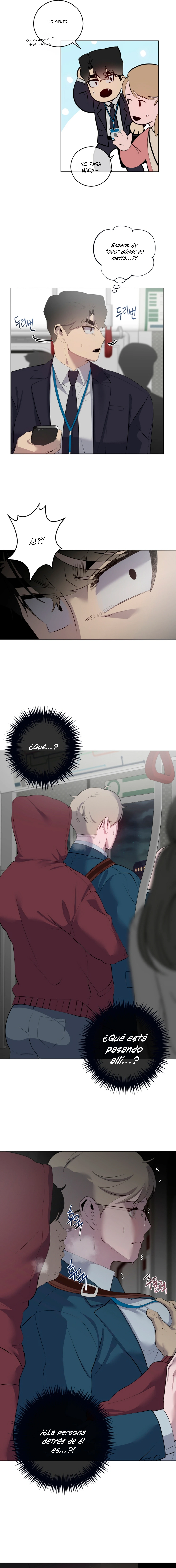 ¡Mr. I, un oficinista muy erótico! Capitulo 30 página 5