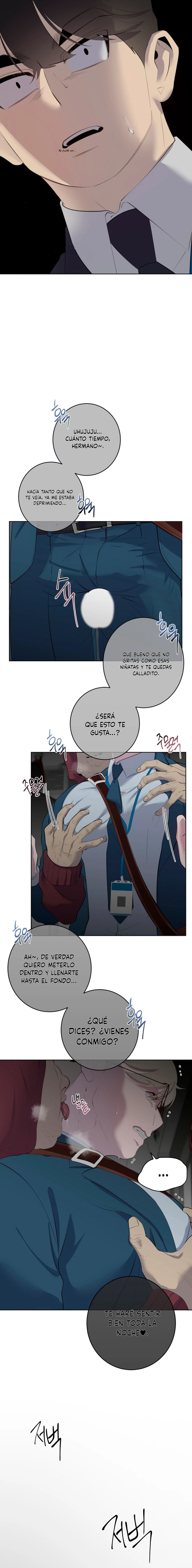 ¡Mr. I, un oficinista muy erótico! Capitulo 30 página 6