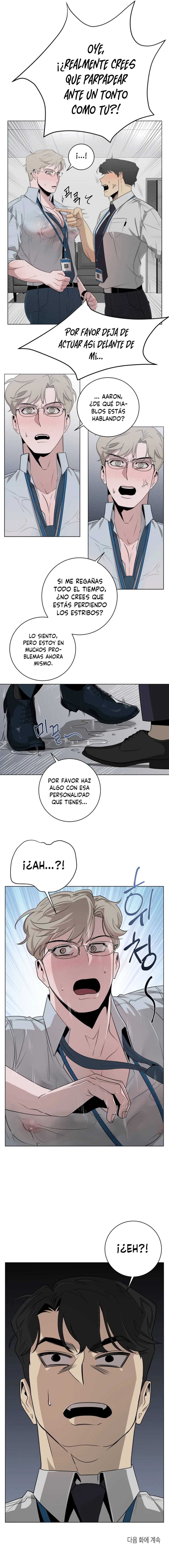 ¡Mr. I, un oficinista muy erótico! Capitulo 4 página 12
