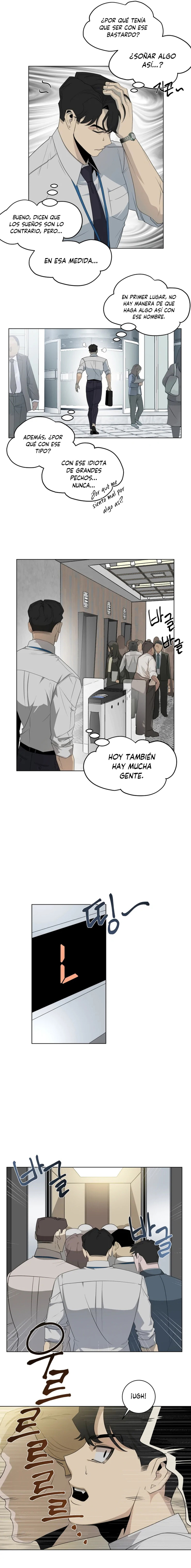 ¡Mr. I, un oficinista muy erótico! Capitulo 4 página 3
