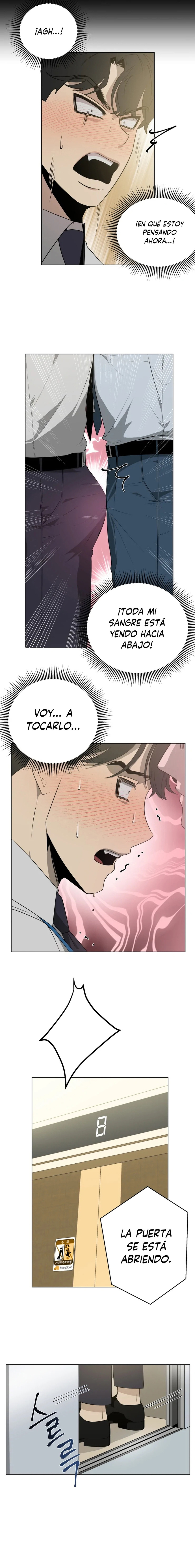 ¡Mr. I, un oficinista muy erótico! Capitulo 4 página 6