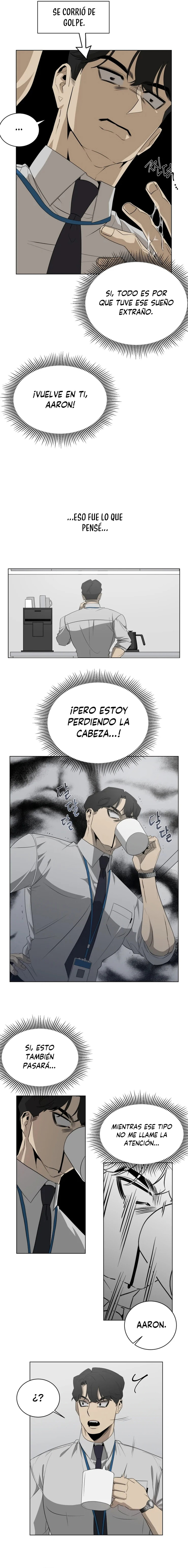 ¡Mr. I, un oficinista muy erótico! Capitulo 4 página 8