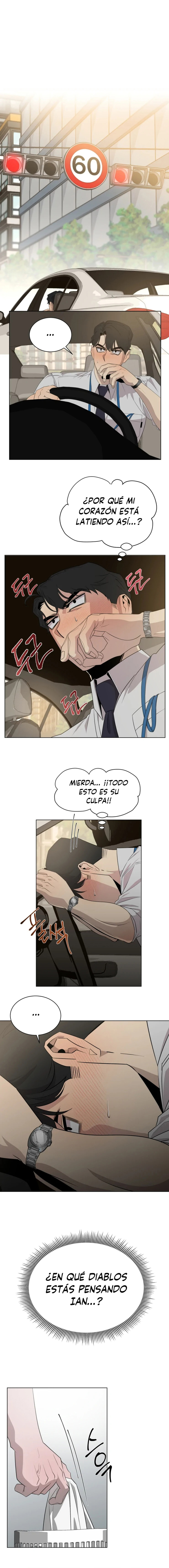 ¡Mr. I, un oficinista muy erótico! Capitulo 5 página 5