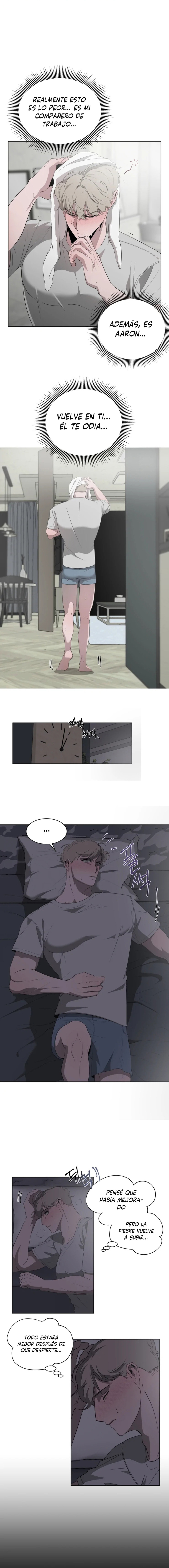 ¡Mr. I, un oficinista muy erótico! Capitulo 5 página 8