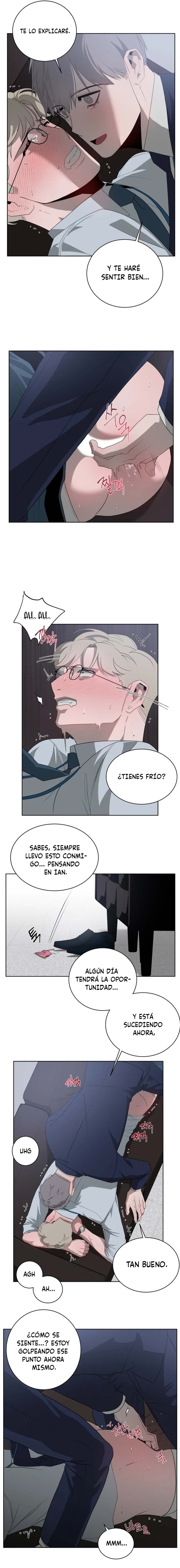 ¡Mr. I, un oficinista muy erótico! Capitulo 6 página 10