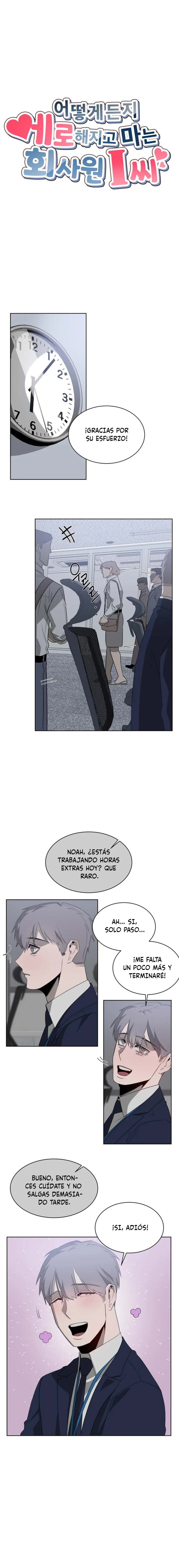 ¡Mr. I, un oficinista muy erótico! Capitulo 6 página 3