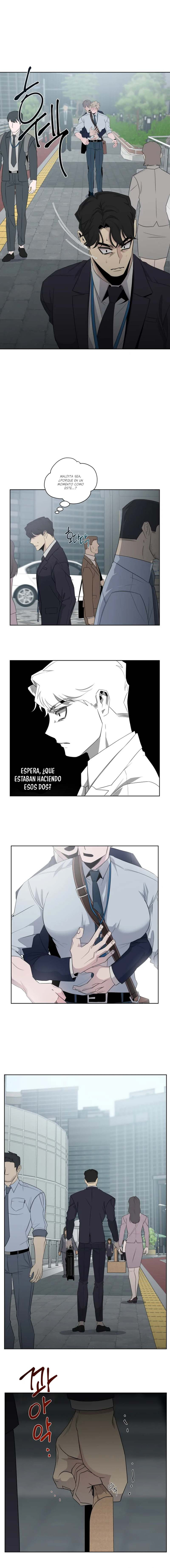 ¡Mr. I, un oficinista muy erótico! Capitulo 7 página 10