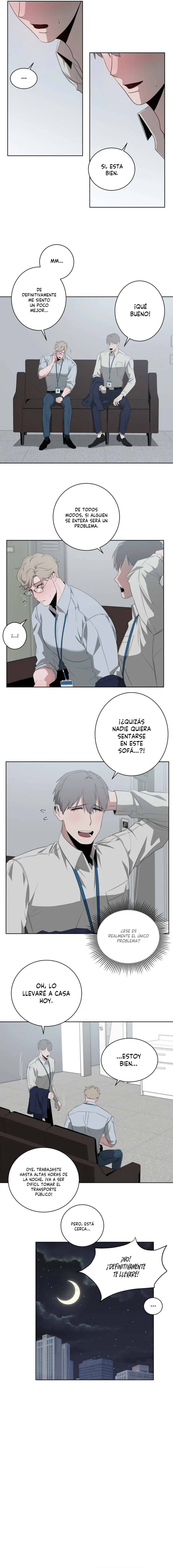 ¡Mr. I, un oficinista muy erótico! Capitulo 7 página 7