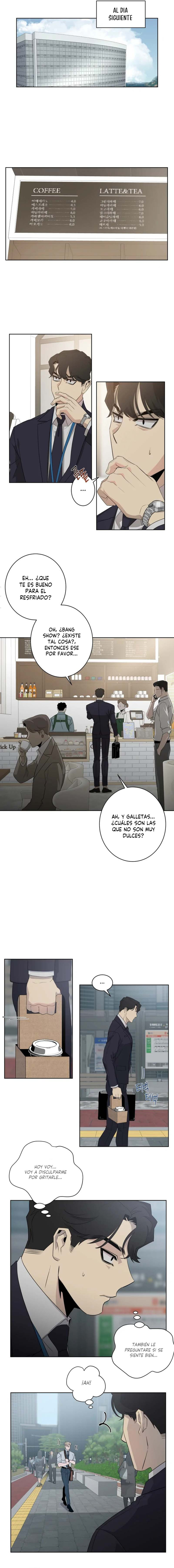 ¡Mr. I, un oficinista muy erótico! Capitulo 7 página 8