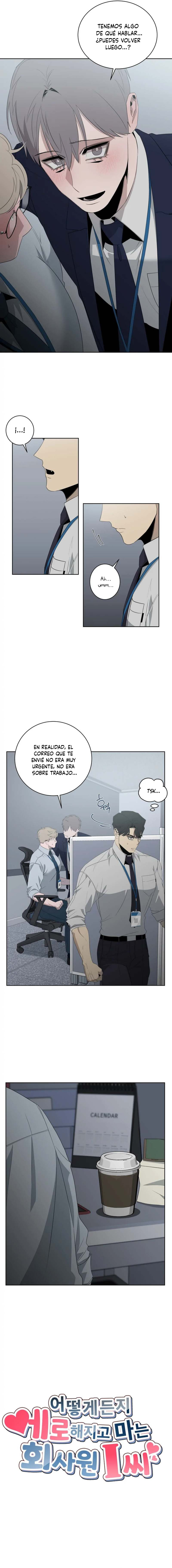¡Mr. I, un oficinista muy erótico! Capitulo 8 página 3