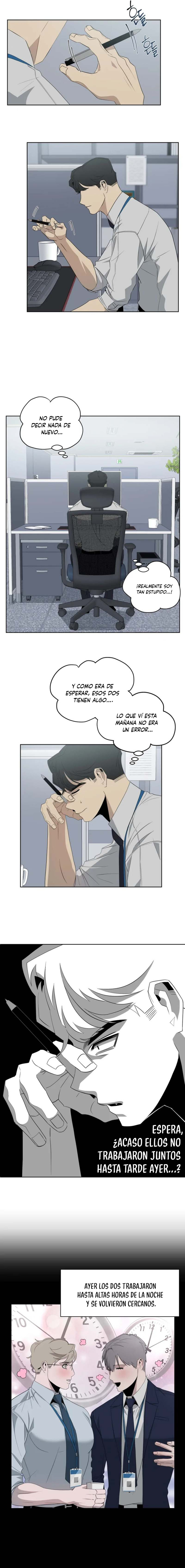 ¡Mr. I, un oficinista muy erótico! Capitulo 8 página 4