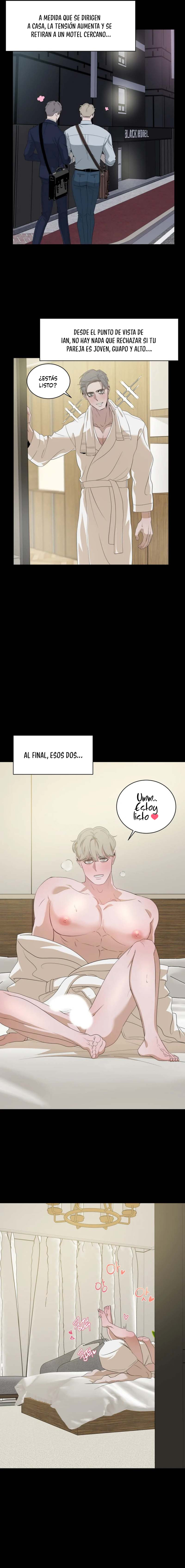 ¡Mr. I, un oficinista muy erótico! Capitulo 8 página 5