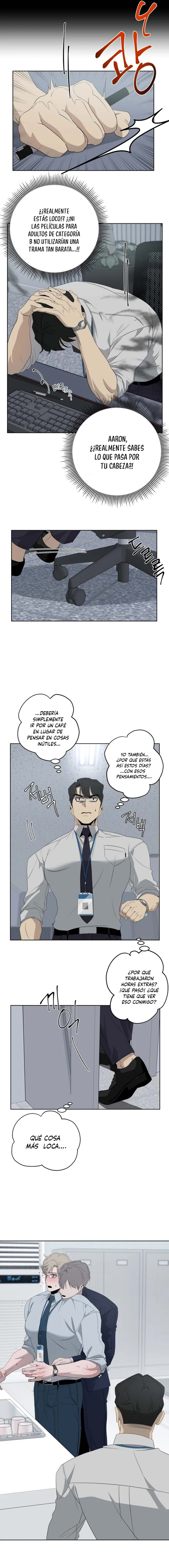 ¡Mr. I, un oficinista muy erótico! Capitulo 8 página 6