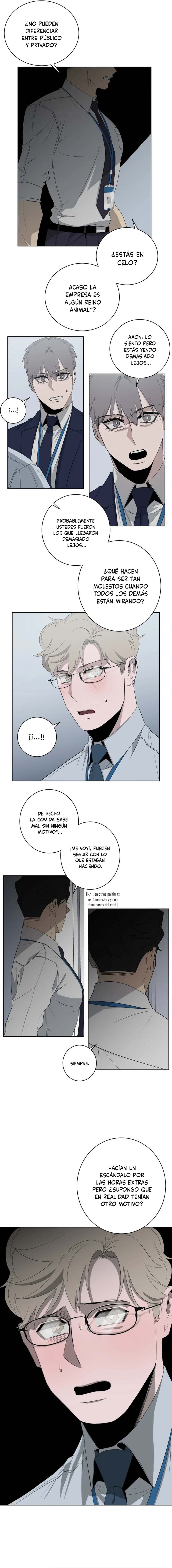 ¡Mr. I, un oficinista muy erótico! Capitulo 8 página 8